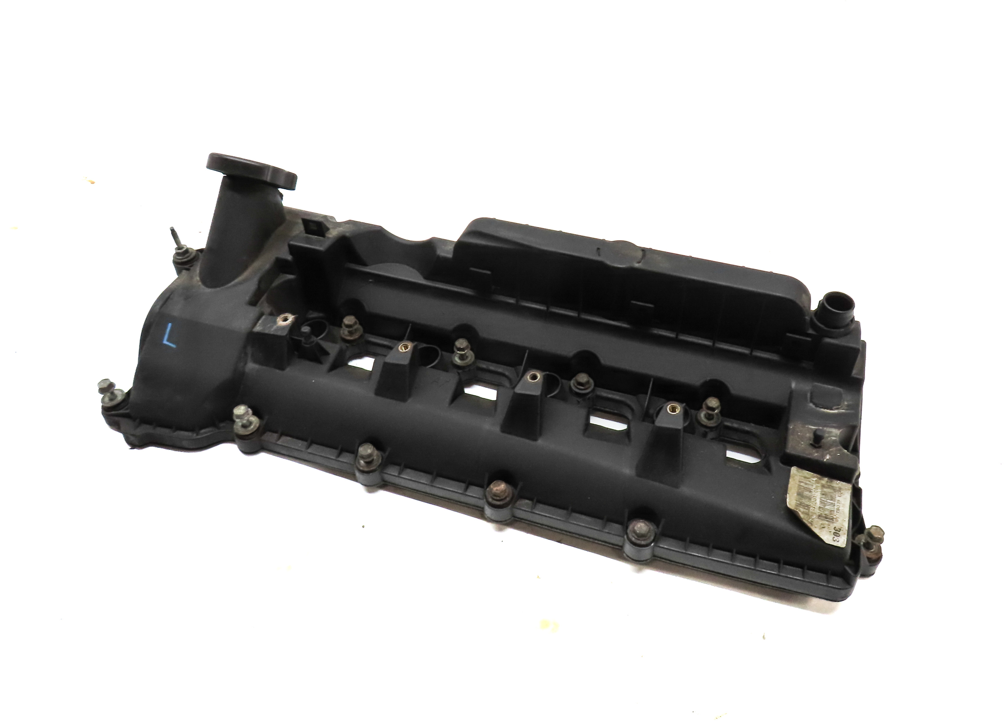10-18 RANGE ROVER SPORT (L320 L322 L494 L405) 5.0L V8 - LEFT ENGINE VALVE COVER — exact item pictured